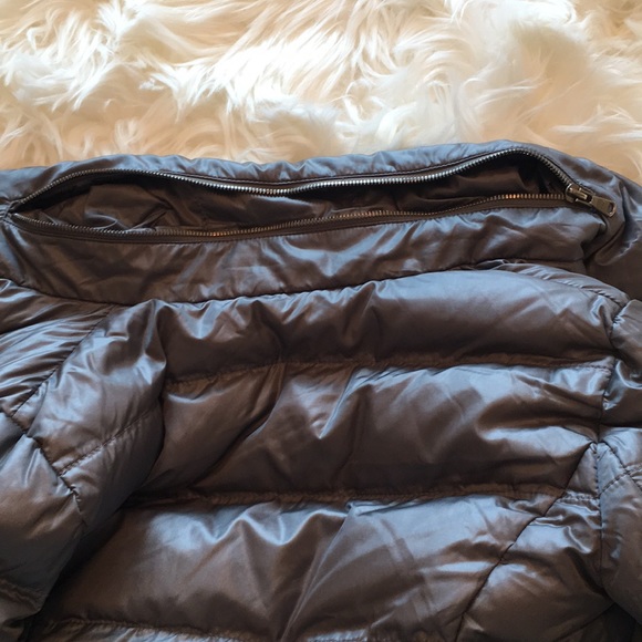 Authentic Tod’s Gray Down/Feather Winter Jacket - Picture 12 of 16